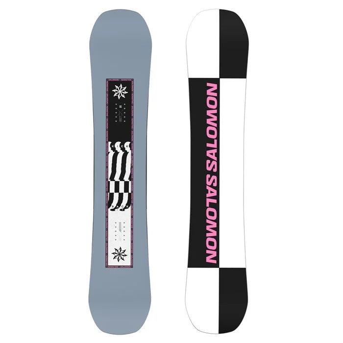 Salomon 2026 Kickback Snowboard - 158cm - Switch Skate & Snow