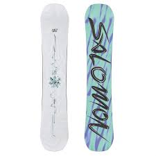 Salomon 2026 Womens Oh Yeah Snowboard - 147cm - Switch Skate & Snow