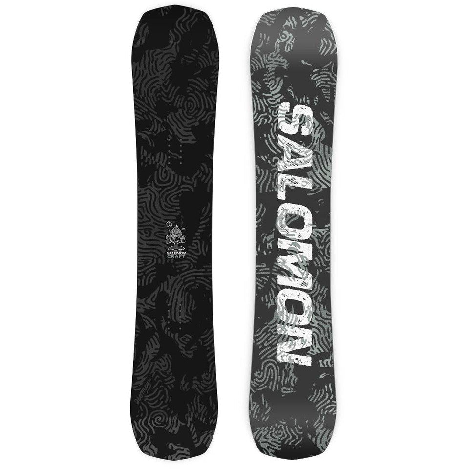 Salomon 2027 Craft Snowboard - 160W - Switch Skate & Snow