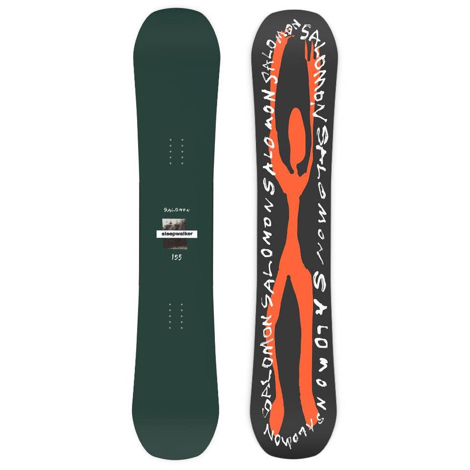 Salomon 2027 Sleepwalker Snowboard - 158W - Switch Skate & Snow