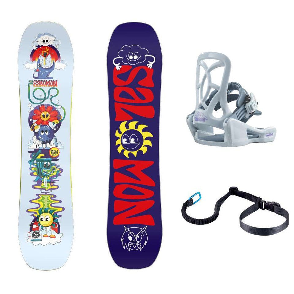 Salomon 2027 Team Package Snowboard - 100cm - Switch Skate & Snow