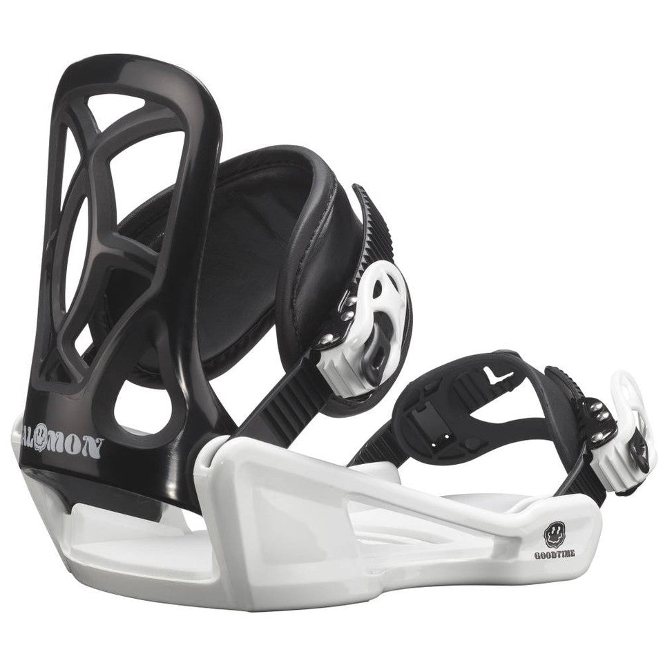 Salomon Goodtime JR Binding 2027 - Black/White - Switch Skate & Snow