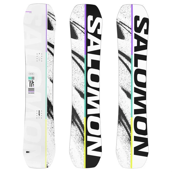 Salomon Huck Knife Grom 2026 Snowboard - 143cm - Switch Skate & Snow