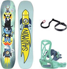 Salomon Junior Team Package 2025 Snowboard - 100cm - Switch Skate & Snow