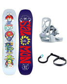 Salomon Kids Team Packages 2026 Snowboard - 90cm - Switch Skate & Snow
