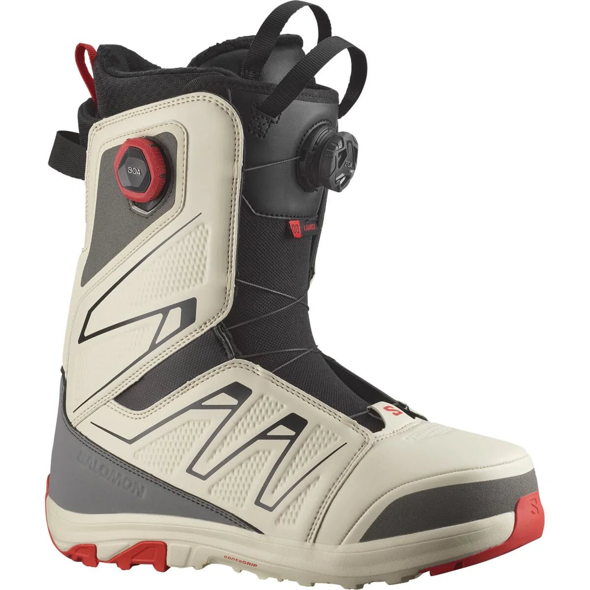 Salomon Launch BOA SJ Snowboard Boot - Vanilla Ice - Switch Skate & Snow
