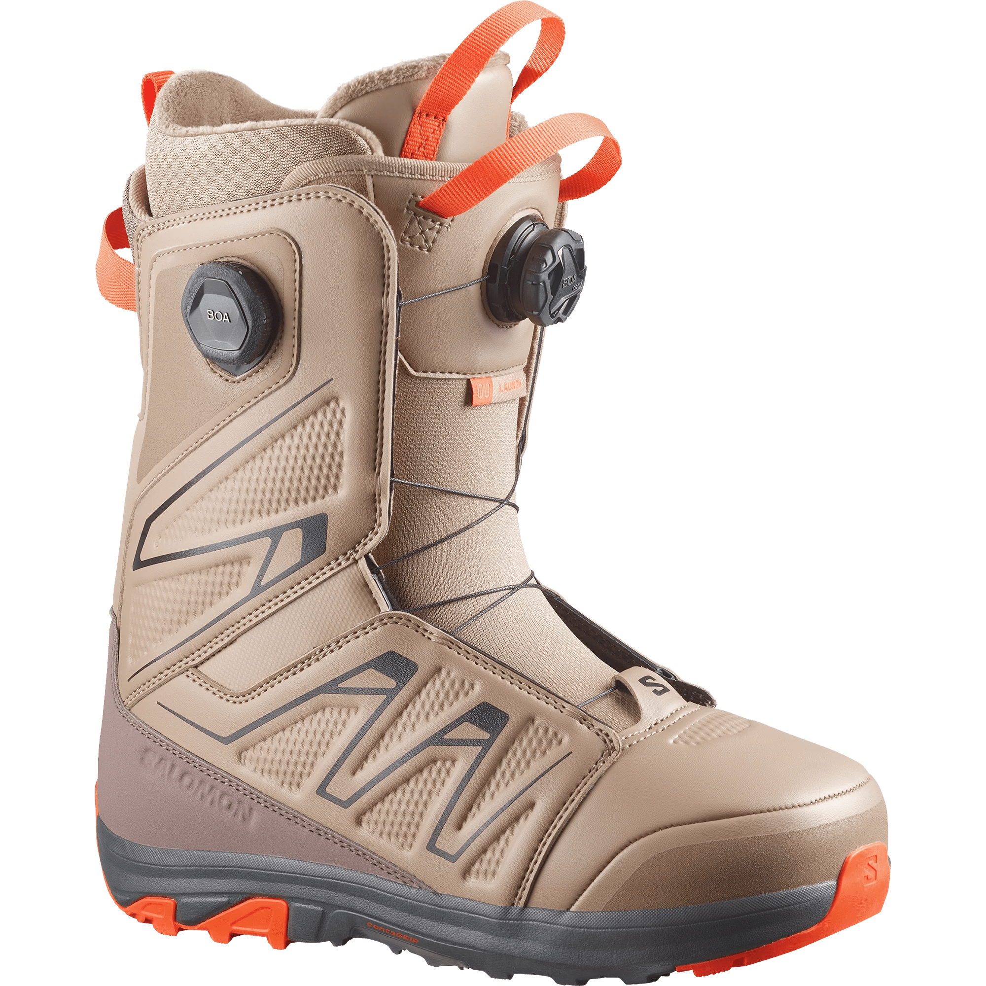 Salomon Launch SJ BOA Boots 2027 - Kelp - Switch Skate & Snow