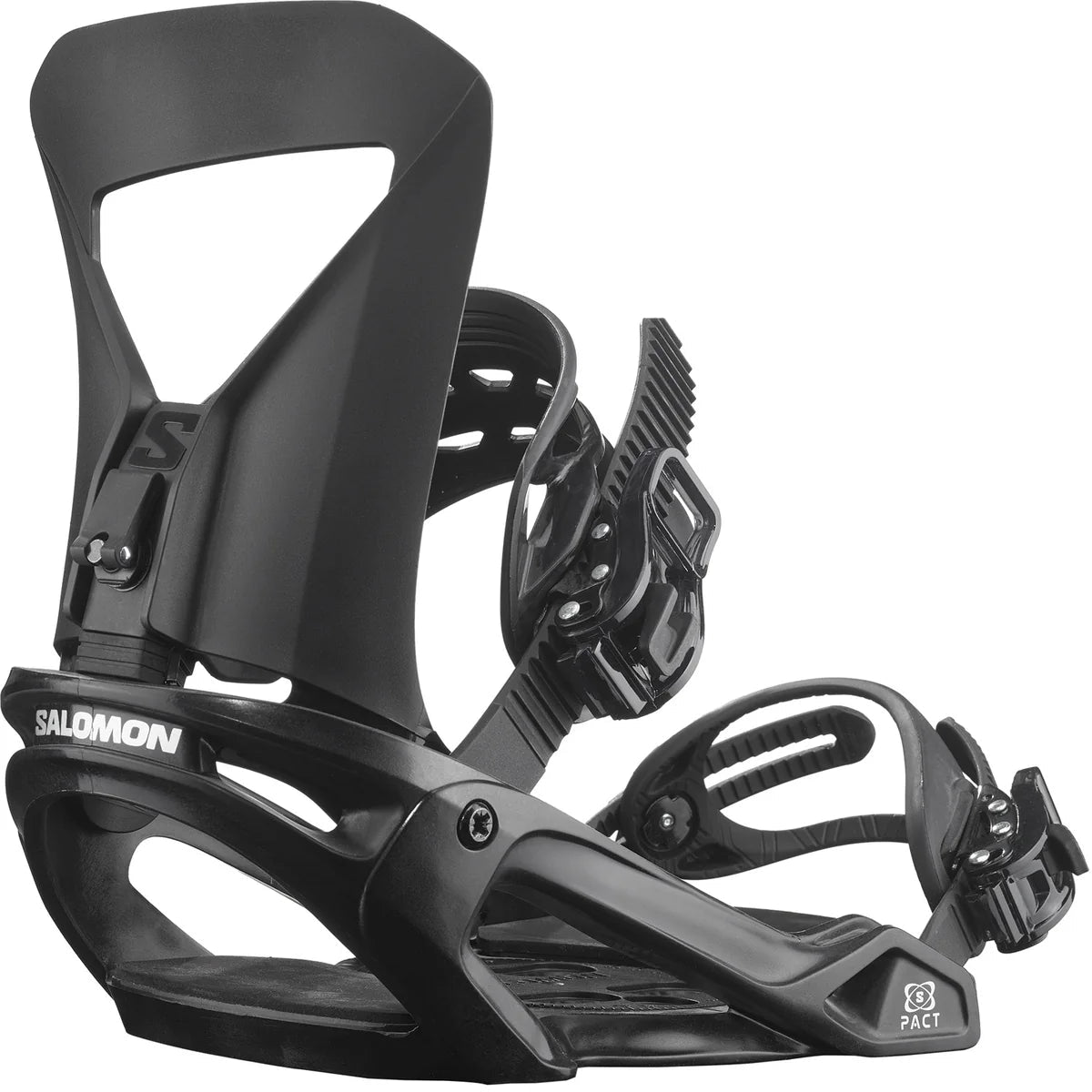 Salomon Pact Binding 2027 - Black - Switch Skate & Snow