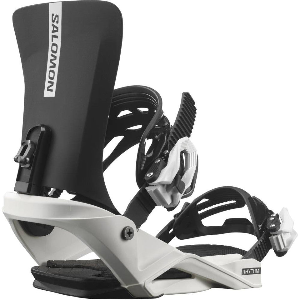 Salomon Rhythm JR Binding 2027 - Black/White - Switch Skate & Snow