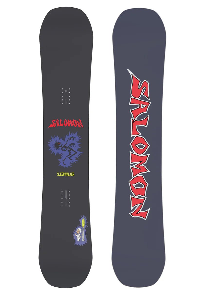 Salomon Sleepwalker 2026 Snowboard - 155W - Switch Skate & Snow