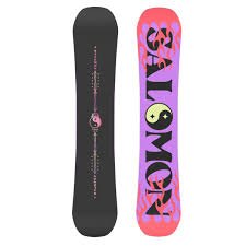 Salomon Womens Oh Yeah 2025 Snowboard - 147cm - Switch Skate & Snow