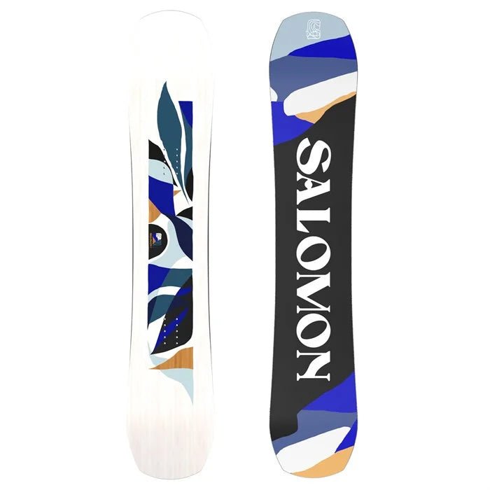 Salomon Womens Rumblefish 2025 Snowboard - 148cm - Switch Skate & Snow