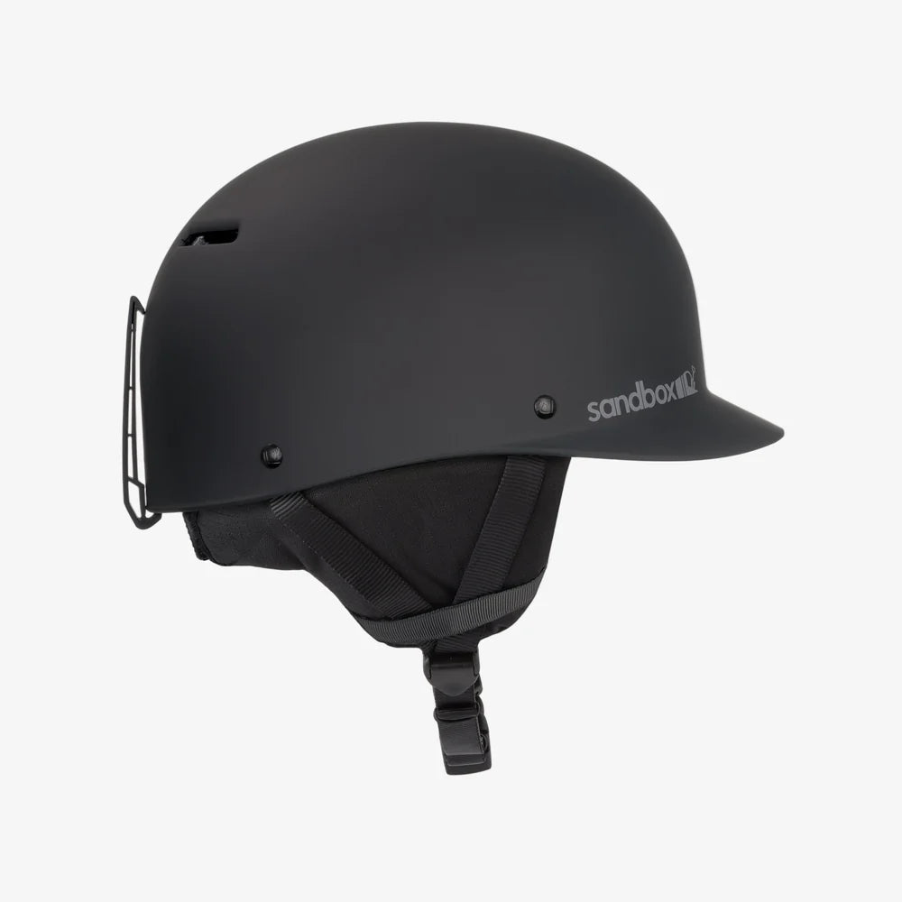 Sandbox 2026 Classic 2.0 Snow Helmet - Black - Switch Skate & Snow