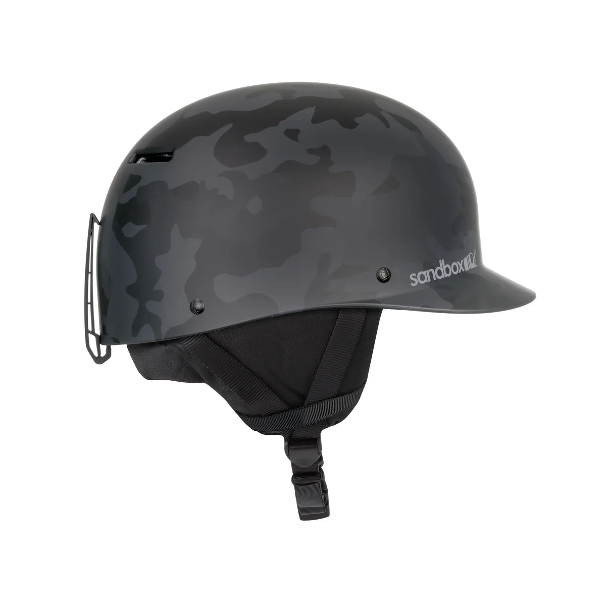 Sandbox Classic 2.0 Snow Helmet 2025 - Black Camo - Switch Skate & Snow