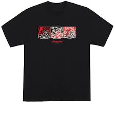 Santa Cruz Handled T-Shirt - Black - Switch Skate & Snow