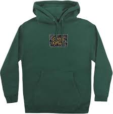 Santa Cruz Knox Fire Pit Hoodie - Alpine Green - Switch Skate & Snow