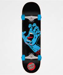 Santa Cruz Screaming Hand Full Complete Deck - 8.0 - Switch Skate & Snow