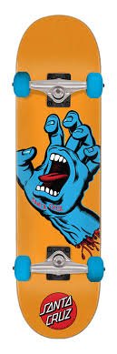 Santa Cruz Screaming Hand Mid Complete Deck - 7.8 - Switch Skate & Snow