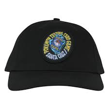 Santa Cruz X Pokemon TCG Hand Snapback Hat - Black - Switch Skate & Snow