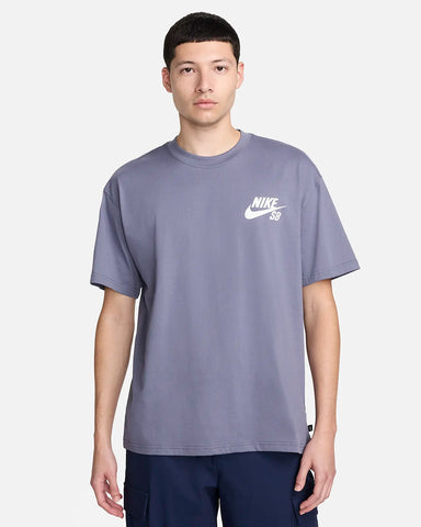 Nike SB Icon T-Shirt - Light Carbon