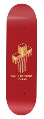 Sci-Fi Fantasy 2029 Deck - 8.5 - Switch Skate & Snow