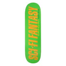 Sci - Fi Fantasy Endless Beauty 2 Deck - 8.25 - Switch Skate & Snow