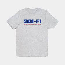 Sci-Fi Fantasy Fantasy World T-Shirt - Heather Grey - Switch Skate & Snow