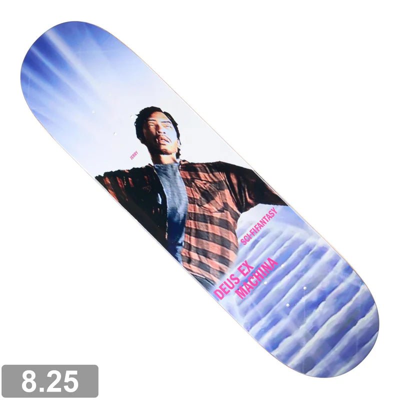 Sci - Fi Fantasy Jerry Dues Ex Machina Deck - 8.25 - Switch Skate & Snow