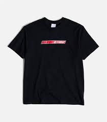 Sci-Fi Fantasy Quick Stripe T-Shirt - Black - Switch Skate & Snow