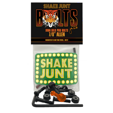 Shake Junt Bolt John Dilo 7/8" Allen Hardware - Switch Skate & Snow