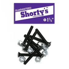 Shorty's 1.5" Phillips Hardware - Switch Skate & Snow
