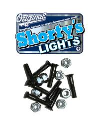 Shorty's 7/8" Allen Lights Hardware - Switch Skate & Snow