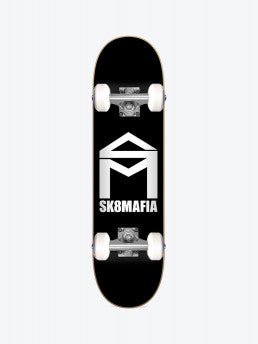 Sk8Mafia Micro Black White Complete - 6.0 - Switch Skate & Snow
