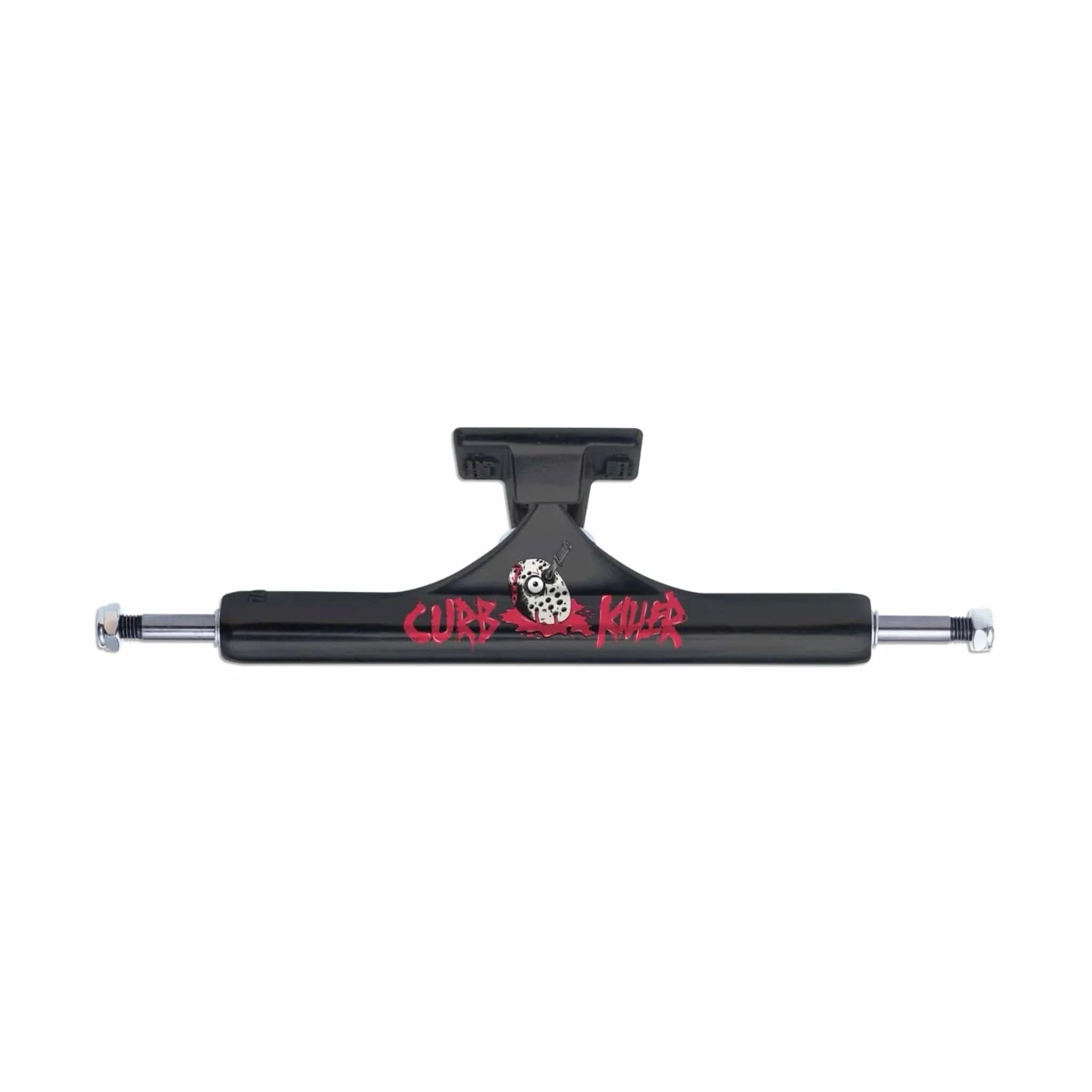 Slappy ST1 Curb Killer II Hollow Inverted Trucks - Matte Black - 10.0 - Switch Skate & Snow