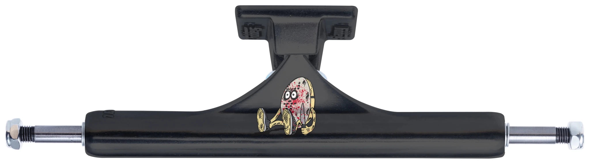 Slappy ST1 Curb Killer Trucks - Matte Black 10.0" - Switch Skate & Snow