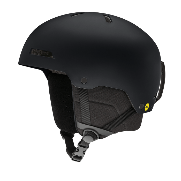 Smith 2025 Rodeo MIPS Snow Helmet - Matte Black - Switch Skate & Snow