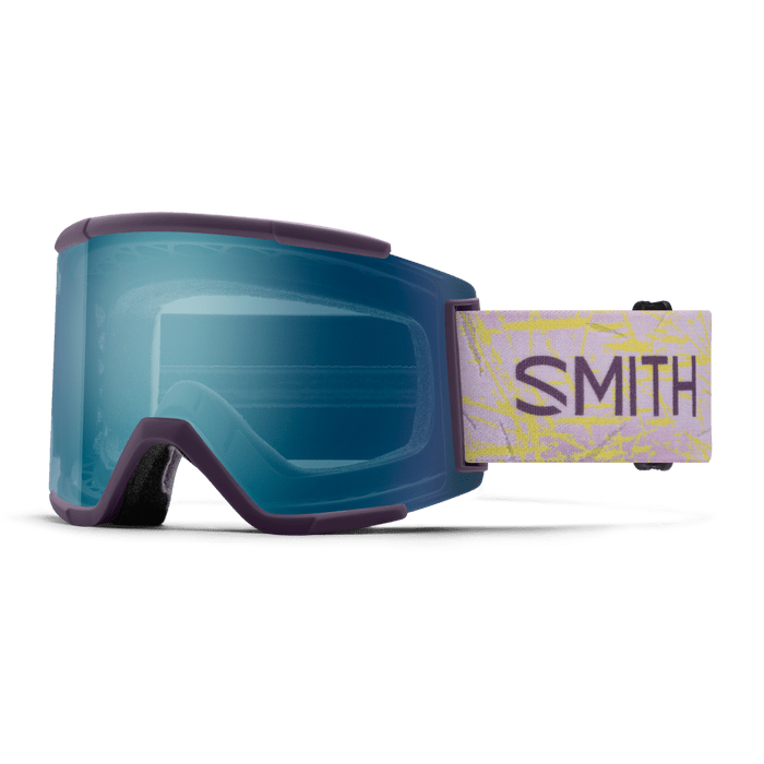 Smith 2025 Squad XL Goggle - Cosmos Dragon Slayer + ChromaPop™ Everyday Blue Mirror Lens - Switch Skate & Snow