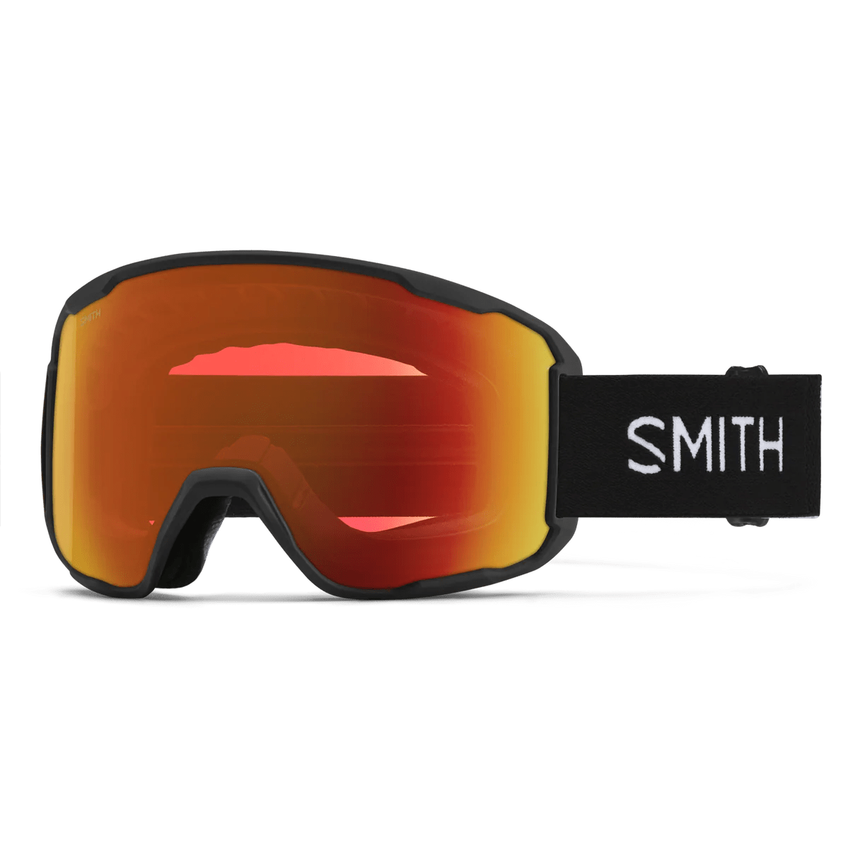 Smith 2026 Preview Goggle - Black + ChromaPop™ Everyday Red Mirror - Switch Skate & Snow