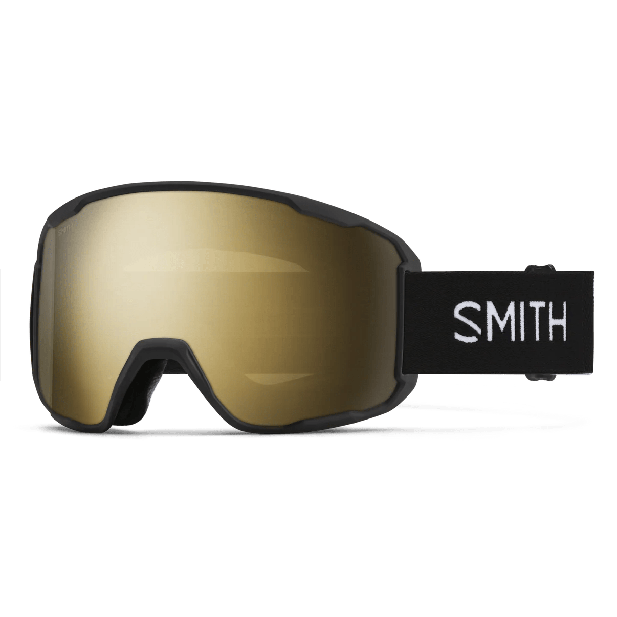 Smith 2026 Preview Goggle - Black + ChromaPop™ Sun Black Gold Mirror - Switch Skate & Snow
