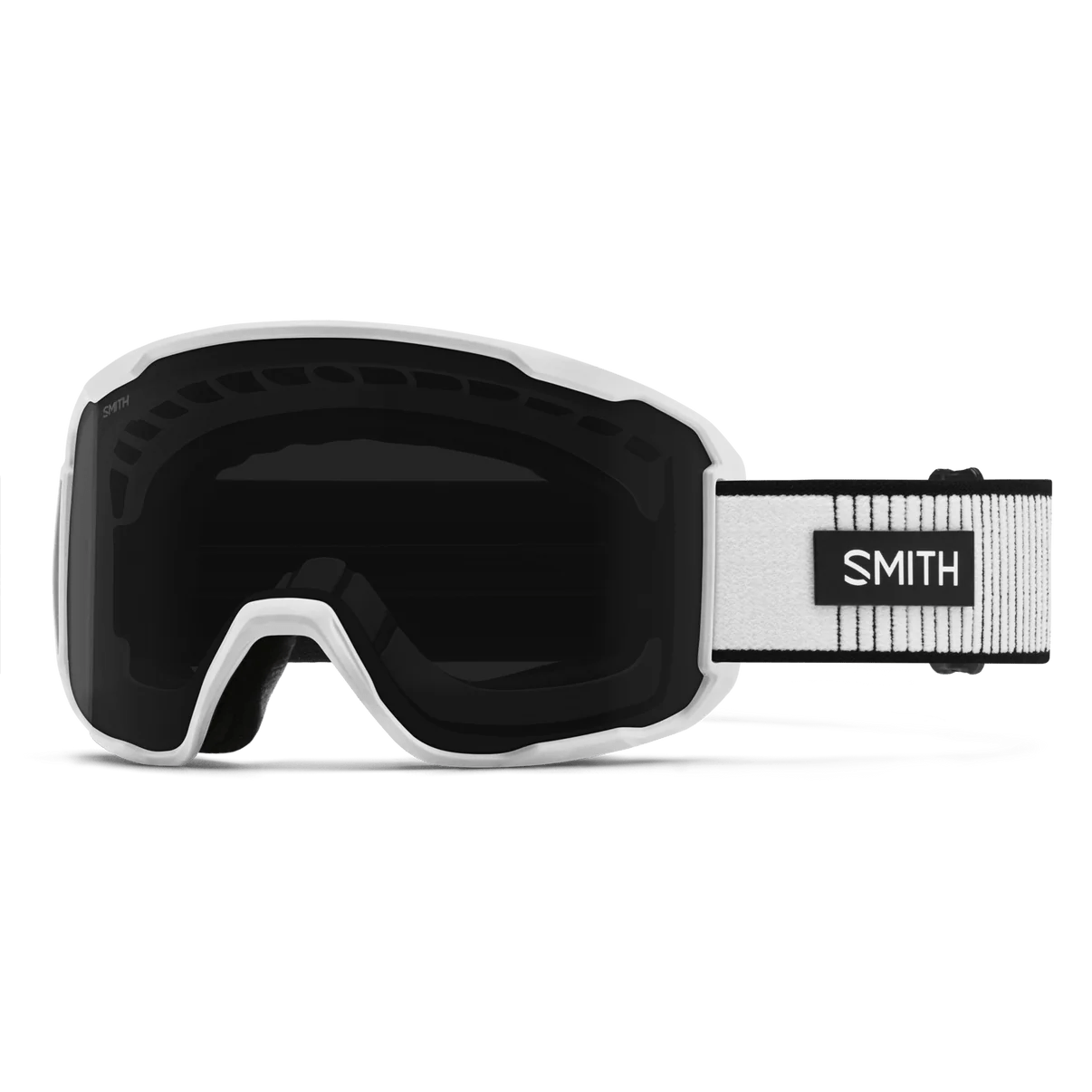 Smith 2026 Preview Goggle - White Fade Out + ChromaPop™ Sun Black Mirror - Switch Skate & Snow