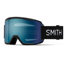 Smith 2026 Squad Goggle - Black + ChromaPop™ Everyday Blue - Switch Skate & Snow
