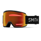 Smith 2026 Squad Goggle - Black + ChromaPop™ Everyday Red - Switch Skate & Snow