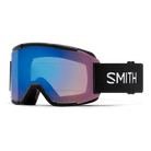 Smith 2026 Squad Goggle - Black + ChromaPop™ Storm Rose Flash - Switch Skate & Snow