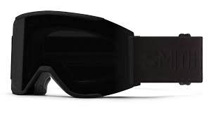 Smith 2026 Squad Goggle - Black + ChromaPop™ Sun Black Mirror - Switch Skate & Snow