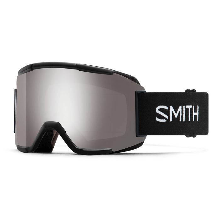 Smith 2026 Squad Goggle - Black + ChromaPop™ Sun Platinum - Switch Skate & Snow