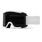 Smith 2026 Squad Goggle - White Vapor + ChromaPop™ Sun Black - Switch Skate & Snow