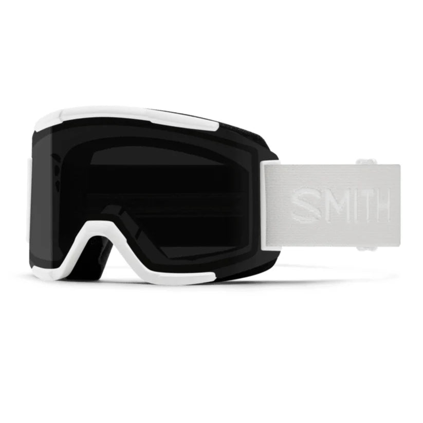 Smith 2026 Squad Goggle - White Vapor + ChromaPop™ Sun Black - Switch Skate & Snow