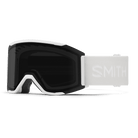 Smith 2026 Squad Mag Goggle - White Vapor + ChromaPop™ Sun Black Mirror - Switch Skate & Snow