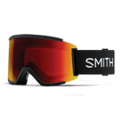 Smith 2026 Squad XL Goggle - Black + ChromaPop™ Sun Red Mirror - Switch Skate & Snow