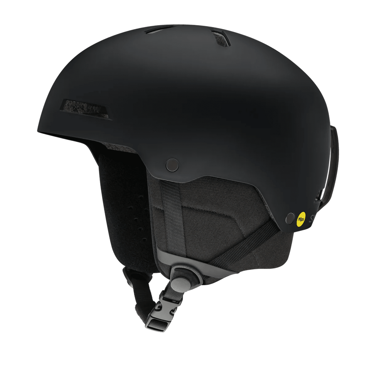 Smith 2027 Rodeo MIPS Snowboard Helmet - Matte Black - Switch Skate & Snow